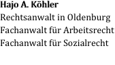 Hajo A. Köhler